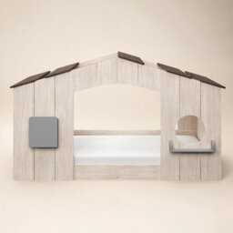 Flair Frankie Wooden House Bed - thumbnail 3