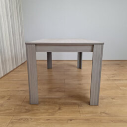 Kosy Koala Grey Modern Dining Table Set With 6 Grey Velvet Chairs Dining Room Furniture Set - thumbnail 6
