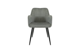 Outdoor Living (NW) Ltd San Diego Marble Top Dining Table With Charlotte Velvet Chairs - Grey - thumbnail 6