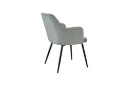 Outdoor Living (NW) Ltd San Diego Marble Top Dining Table With Charlotte Velvet Chairs - Grey - thumbnail 9