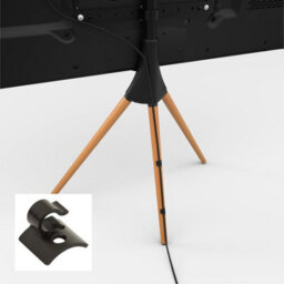 "Avf Camden Freestanding Tripod Tv Stand, For Tvs Up To 65""" - thumbnail 3