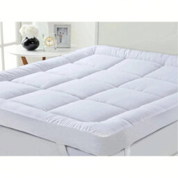 4Inch/10Cm Deep Thick Hotel Quality Mattress Topper Anti Allergy Soft Touch Bounce Back Comfort Mattress Enhancer - thumbnail 3