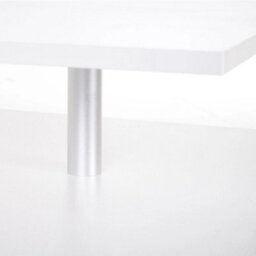 Coffee Table Storage Unit 2 Tier Shelf Modern Living Room - thumbnail 6