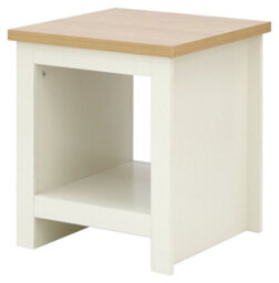 Gfw Lancaster Side Table With Shelf Cream - thumbnail 5
