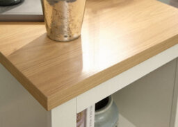 Gfw Lancaster Side Table With Shelf Cream - thumbnail 4