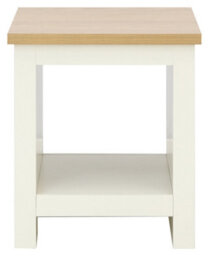 Gfw Lancaster Side Table With Shelf Cream - thumbnail 6