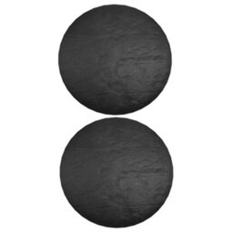 Walplus Outdoor Garden Furniture Covers 2 Pcs 6 Eyelets 125X75 Cm Round - thumbnail 3
