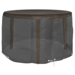 Walplus Outdoor Garden Furniture Covers 2 Pcs 6 Eyelets 125X75 Cm Round - thumbnail 2
