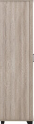 Seconique Oliver 4 Door Wardrobe Light Oak Effect - thumbnail 7