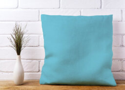 Warren Reed Designer Sky Blue Cushions - 45Cm X 45Cm - thumbnail 2