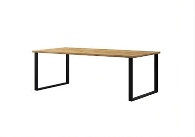 Arte Halle 94 Dining Table W2000mm H760mm L1000mm - Oak Wotan, Timeless Minimalist Design - image 1