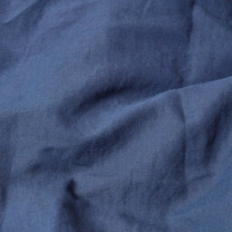 Homescapes Navy Blue European Linen Pillowcase, 40 X 40 Cm - thumbnail 4
