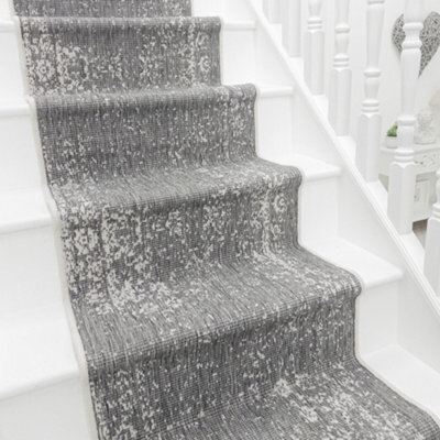 Tapestry Stair Runner - Reversible, Durable & Hardwearing Carpet For Stairs & Staircases, Multiple Lengths - image 1