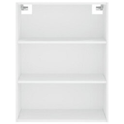Berkfield Highboard White 69.5X34X180 Cm Engineered Wood - thumbnail 6