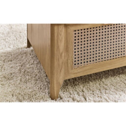 Ashfield Natural Oak 2 Drawer Coffee Table - thumbnail 8