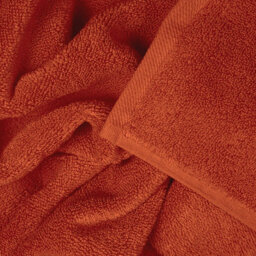 Allure Bath Fashions Luxury Zero Twist Egyptian Cotton Face Cloths Pack Of 4 - Terracotta - thumbnail 2