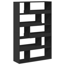 Berkfield Classic Room Divider Black 100X33X156.5 Cm Engineered Wood