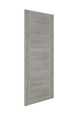 "Xl Joinery Internal Laminate White Grey Forli Door - 1981 X 838 X 35mm (33"")" - image 1