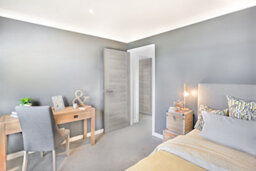 "Xl Joinery Internal Laminate White Grey Forli Door - 1981 X 838 X 35mm (33"")" - thumbnail 3