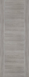 "Xl Joinery Internal Laminate White Grey Forli Door - 1981 X 838 X 35mm (33"")" - thumbnail 2