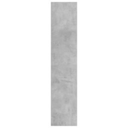 Berkfield Book Cabinet/tv Cabinet Concrete Grey 36X30X143 Cm Engineered Wood - thumbnail 5