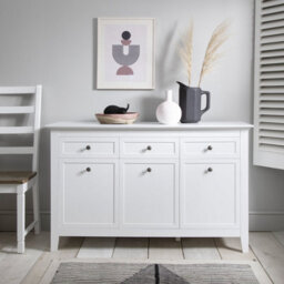 Nöa & Nani Noa & Nani Sideboard With Drawers In Classic White Karlstad - thumbnail 2