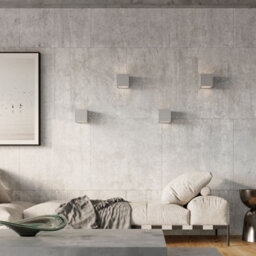 Luminosa Lighting Luminosa Leo Up & Down Wall Lamp Concrete Grey, 12Cm - thumbnail 7