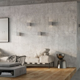 Luminosa Lighting Luminosa Leo Up & Down Wall Lamp Concrete Grey, 12Cm - thumbnail 6
