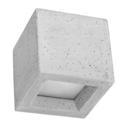 Luminosa Lighting Luminosa Leo Up & Down Wall Lamp Concrete Grey, 12Cm - thumbnail 3