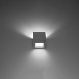 Luminosa Lighting Luminosa Leo Up & Down Wall Lamp Concrete Grey, 12Cm - thumbnail 2