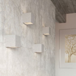 Luminosa Lighting Luminosa Leo Up & Down Wall Lamp Concrete Grey, 12Cm - thumbnail 8