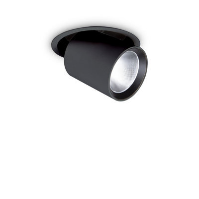 Ideal Lux Luminosa Nova Recessed Downlight Black 1X Led 2250Lm 4000K - image 1