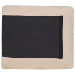 Beliani Corner Sofa 4 Seater Vinterbro Velvet Beige Right Hand - thumbnail 6