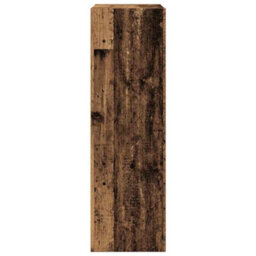 Berkfield Book Cabinet/sideboard Old Wood 66X30X98 Cm Engineered Wood - thumbnail 6