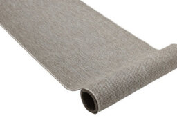 RugsX Runner Sisal Floorlux Design 20433 Silver Plain 70 Cm  70X110 Cm - thumbnail 2