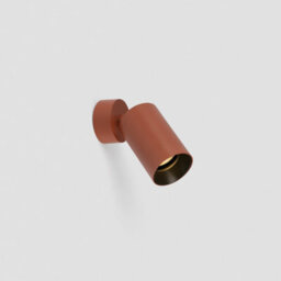 Luminosa Lighting Luminosa Stan Single Spotlight Terracotta - thumbnail 2