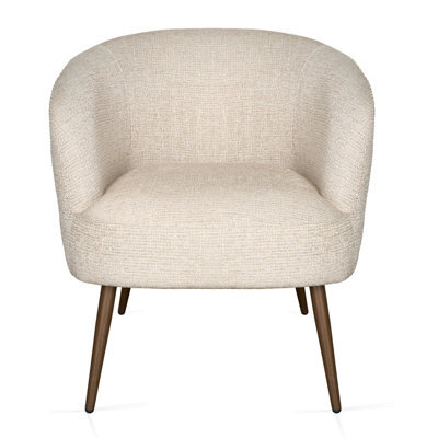 Sonara Mid Century Modern Accent Tub Chair Set Of 1 - image 1