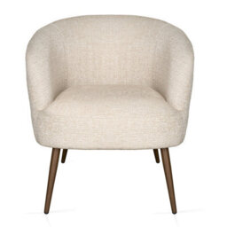 Sonara Mid Century Modern Accent Tub Chair Set Of 1 - thumbnail 1