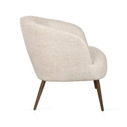 Sonara Mid Century Modern Accent Tub Chair Set Of 1 - thumbnail 8
