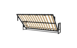 Wallbedking Morphy Horizontal 120Cm X 200Cm Space-Saving Classic Modular Murphy Bed, Fold-Down Guest Bed - thumbnail 1