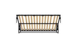 Wallbedking Morphy Horizontal 120Cm X 200Cm Space-Saving Classic Modular Murphy Bed, Fold-Down Guest Bed - thumbnail 4