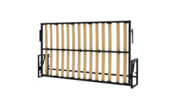 Wallbedking Morphy Horizontal 120Cm X 200Cm Space-Saving Classic Modular Murphy Bed, Fold-Down Guest Bed - thumbnail 5