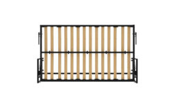 Wallbedking Morphy Horizontal 120Cm X 200Cm Space-Saving Classic Modular Murphy Bed, Fold-Down Guest Bed - thumbnail 8