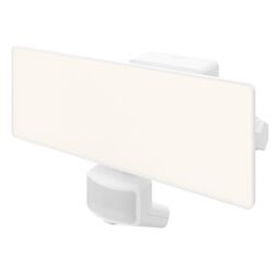 GoodHome Davern Awl1023-Iw White Mains-Powered Cool White Outdoor Led Pir Floodlight 5000Lm - thumbnail 2