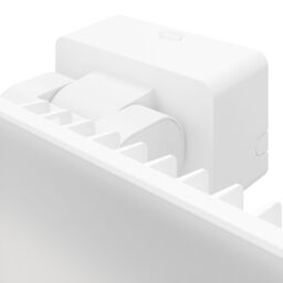 GoodHome Davern Awl1023-Iw White Mains-Powered Cool White Outdoor Led Pir Floodlight 5000Lm - thumbnail 4