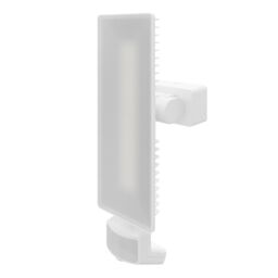 GoodHome Davern Awl1023-Iw White Mains-Powered Cool White Outdoor Led Pir Floodlight 5000Lm - thumbnail 3