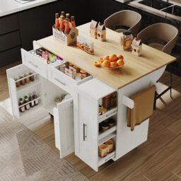 Modern Kitchen Island Kitchen Cabinet Buffet Cabinet - thumbnail 2