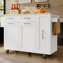 Modern Kitchen Island Kitchen Cabinet Buffet Cabinet - thumbnail 1
