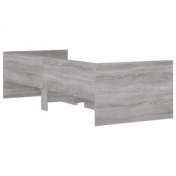 Berkfield Bed Frame With Drawers Without Mattress Grey Sonoma 90X200 Cm - thumbnail 8