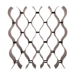 Buttercup Farm Stamford Vintage 18 Bottle Wine Rack - Iron - L19 X W50 X H52.5 Cm - Antique Bronze - thumbnail 2